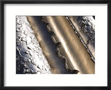 Textured Metal Pipes