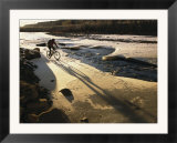 Winter Bicycling on the Partially Frozen Dolores River