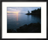 The Lime Kiln Lighthouse Casts its Warning Beacon