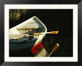 Dory and its Reflection in the Rogue River