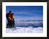 Skiiers in Deer Valley  Park City  Park City  Utah  USA