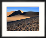 Ripples in Sand at Mesquite Sand Dunes  Death Valley National Park  USA