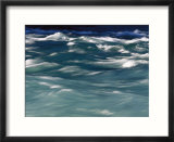 Aqua Blue Waves