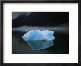 An Iceberg Rises out of the Icy Waters of Southeast Alaska