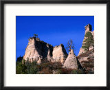 Volcanic Ash Sculpted by Time  Tent Rocks National Monument  New Mexico  USA