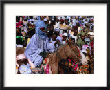 Regiment on Horseback During Durbar Festival of Kano  Kano  Nigeria