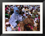Regiment on Horseback During Durbar Festival of Kano  Kano  Nigeria