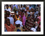 Crowds Gather in Celebration of the Kano Durbar Festival  Kano  Nigeria
