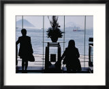 People on Escalators at China Hong Kong City Complex  Tsimshatsui  Kowloon  Hong Kong  China