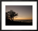 Big Island Of Hawaii - Sunset From Beach