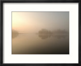 Lake Of The Woods At Sunrise