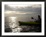 Kayaking During Sunrise
