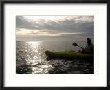 Kayaking During Sunrise