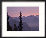 Sunrise  Banff  Alberta  Canada