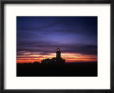 Light From Lighthouse At Night  Spain