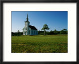 A view of a Catholic church