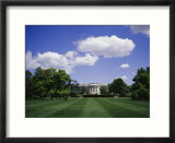 The White House on a sunny day