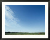 Haying in a field on the Valentine National Wildlife Refuge  Nebraska