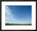 Haying in a field on the Valentine National Wildlife Refuge  Nebraska