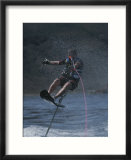 Riding high on an Air Chair while water-skiing