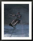 Riding high on an Air Chair while water-skiing
