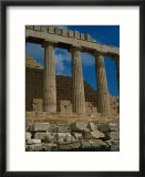 The Parthenon  Acropolis  Athens  Greece