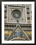 Duomo Di Orvieto Facade  Orvieto  Umbria  Italy
