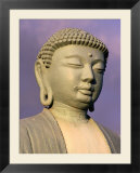 Detail of Buddha Statue at Lahaina Jodo Mission  Lahaina  Maui  Hawaii  USA