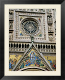 Duomo Di Orvieto Facade  Orvieto  Umbria  Italy