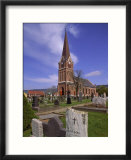 Church and cemetery  Lillehammer  Norway