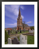 Church and cemetery  Lillehammer  Norway