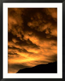 Storm Clouds Over Benson's Peak  Cradle Mountain-Lake St Clair National Park  Australia