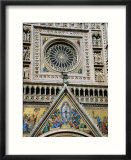 Duomo Di Orvieto Facade  Orvieto  Umbria  Italy