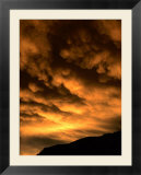 Storm Clouds Over Benson's Peak  Cradle Mountain-Lake St Clair National Park  Australia