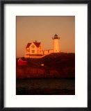 Museum and Portland Head Light House at Cape Elizabeth  Portland  Maine  Portland  USA