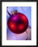 Red Christmas ornament