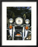 Close-up Image of a Motorcycle