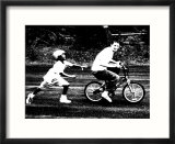 Teen Boy Stealing Younger Boy's Bicycle
