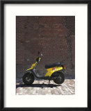 Parked Scooter