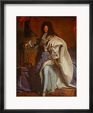 King's State Apartment and Portrait of King Louis XV  Versailles  France