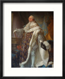 King's State Apartment and Portrait of King Louis XV  Versailles  France