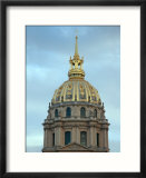 Gold Dome of Hotel des Invalides  Paris  France