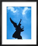 Angel Statue Under Blue Sky - Architecture Montreal