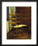 Shaker Chairs  Shaker Village and Museum  South Union  Kentucky  USA