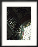 Church Organ Beside Window - Architecture Montreal  Ste-Cunigunde