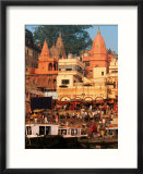 The Ganges River in Varanasi  India