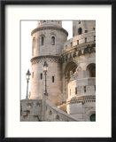 Fisherman's Bastion on Castle Hill  Budapest  Hungary