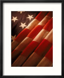 Flag with Lyrics