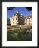 Chateau D'Azay-Le-Rideau  Loire Valley  France