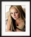 Ex-Brookside Actress Jennifer Ellison in London Today  Picture by John Ferguson
